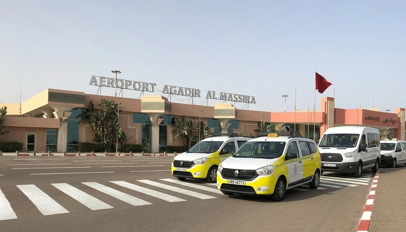 Agadir airport transport