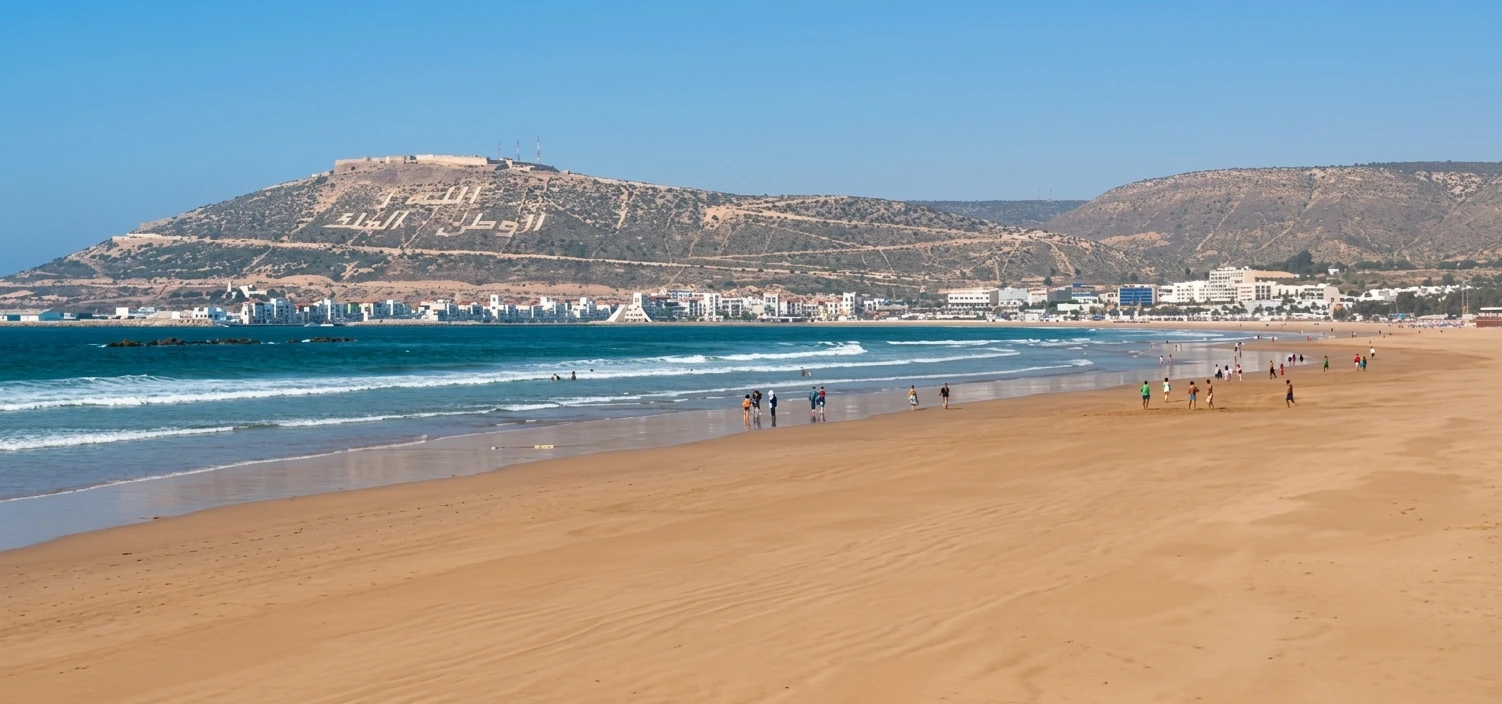 best things to do in agadir for first time visitors beach view