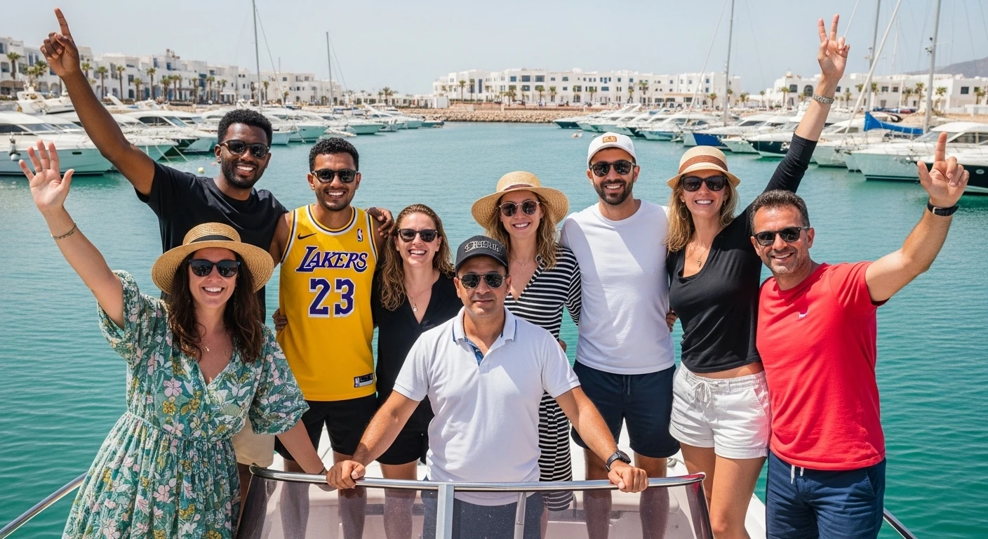 boat tour agadir fishing experience