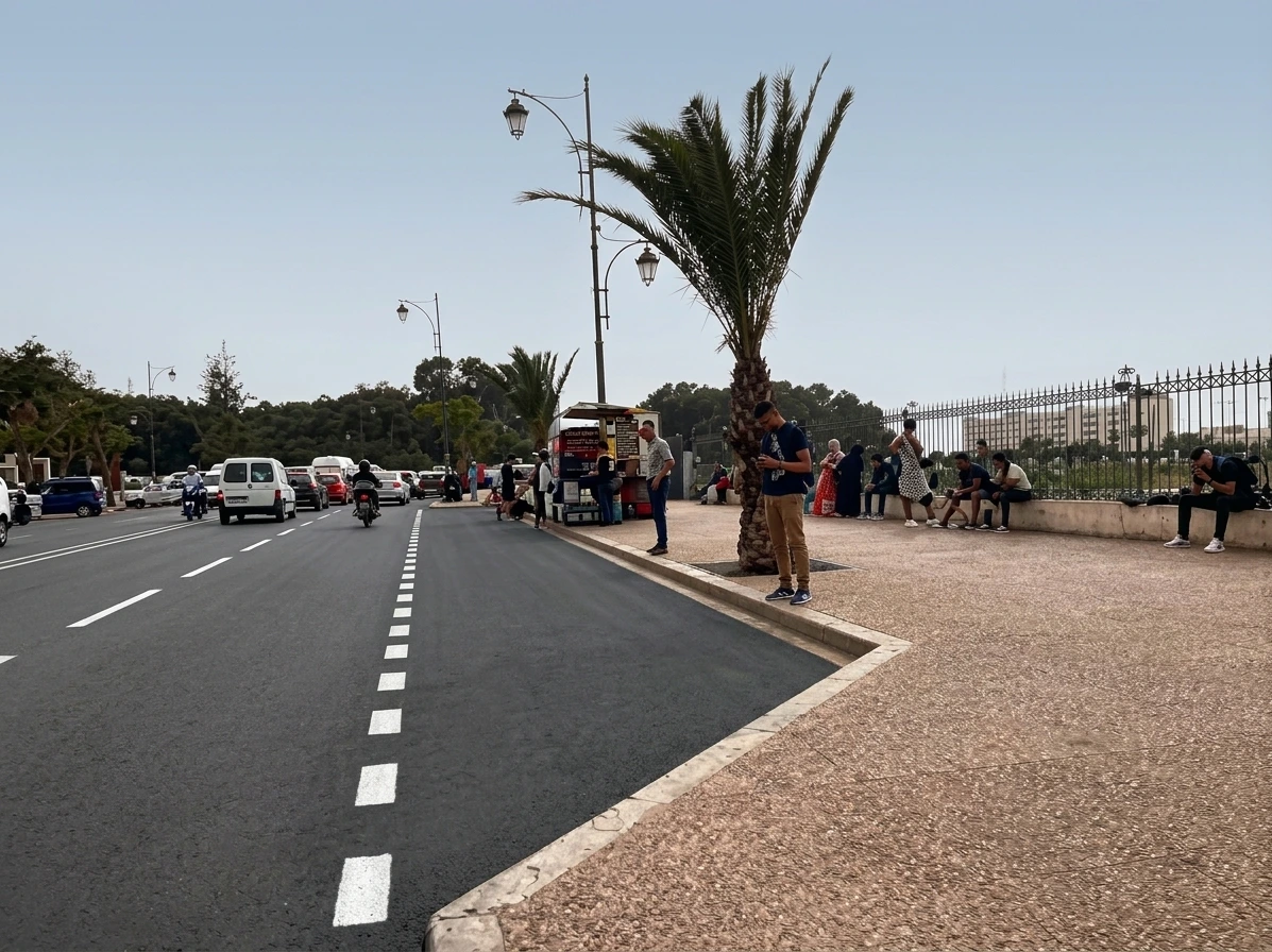 Bus Agadir Taghazout