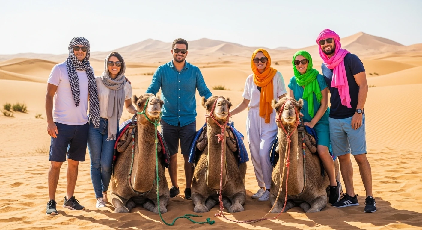 Camel Riding in Agadir