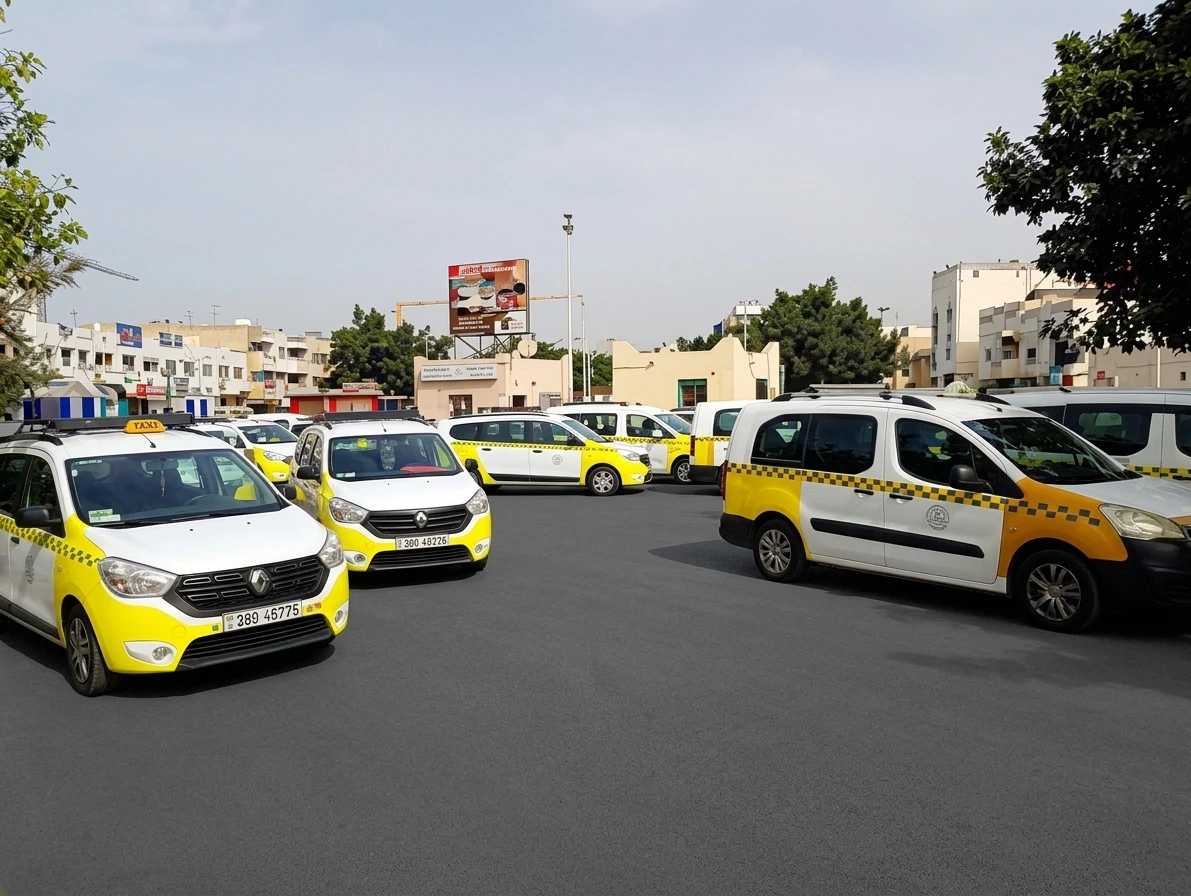 Shared taxi Agadir Taghazout