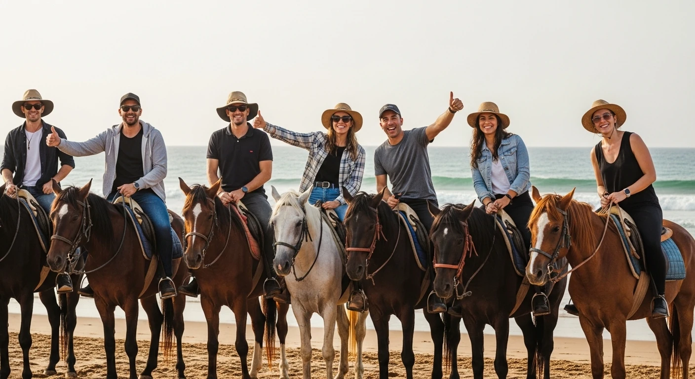 Horse Riding in Agadir