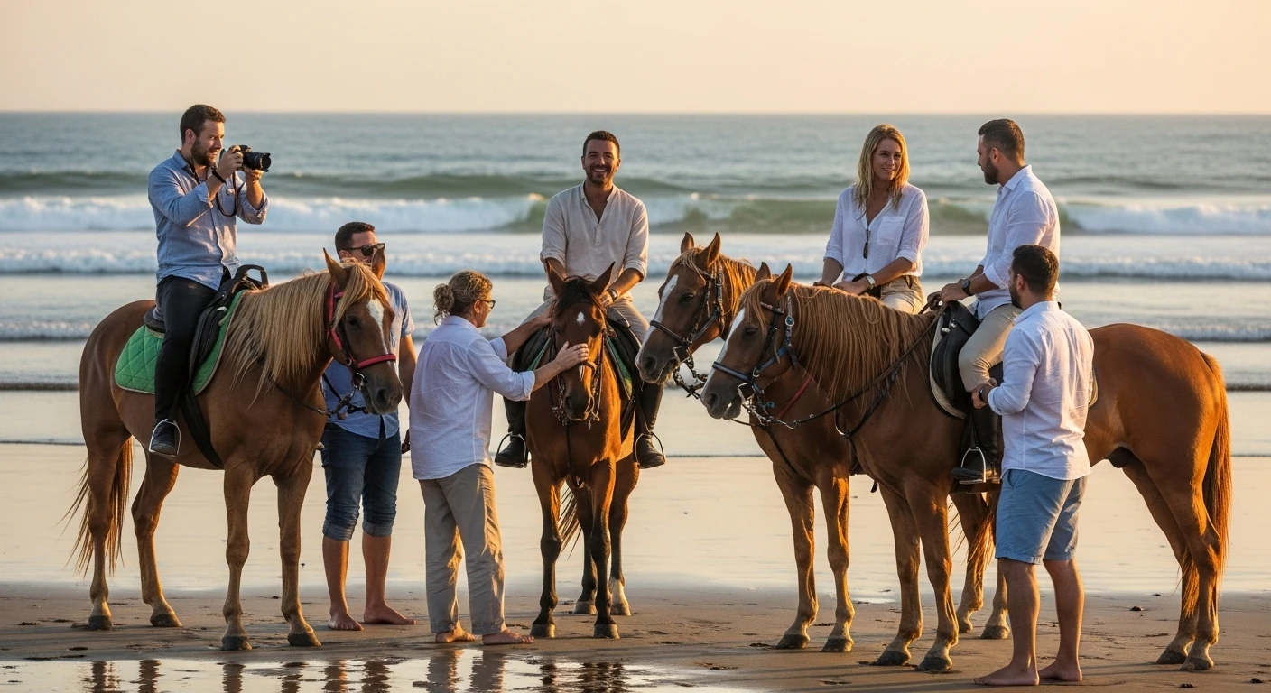 Horse Riding in Agadir