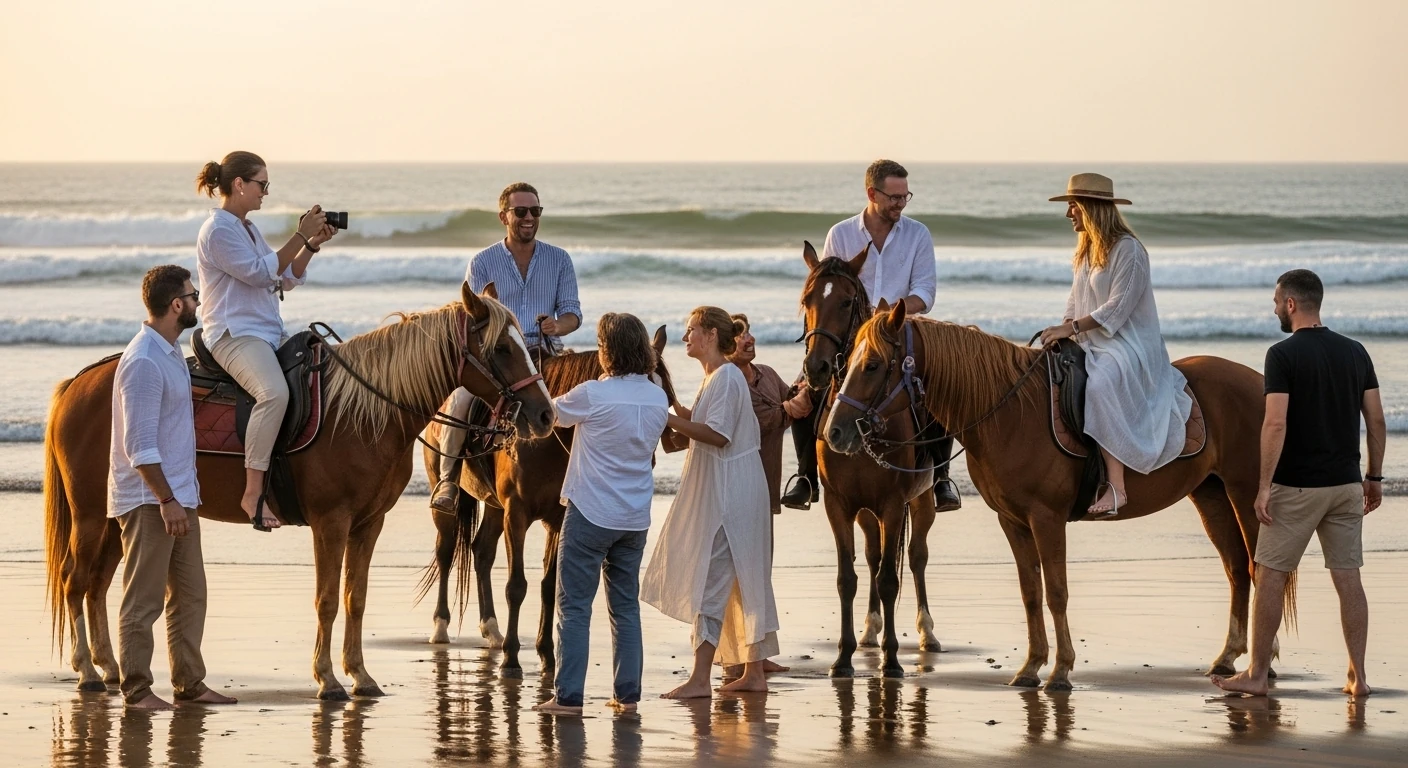 Horse Riding in Agadir