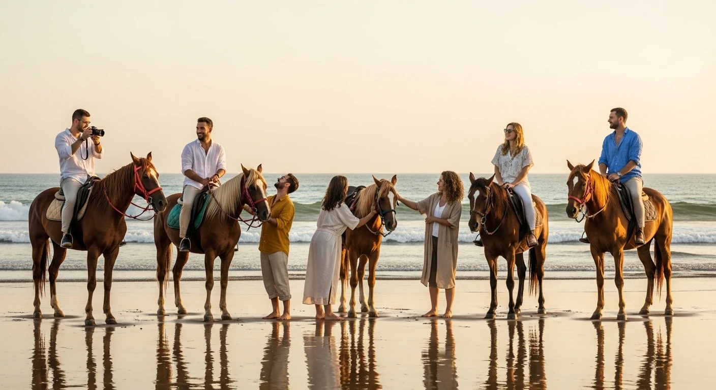 Horse Riding in Agadir