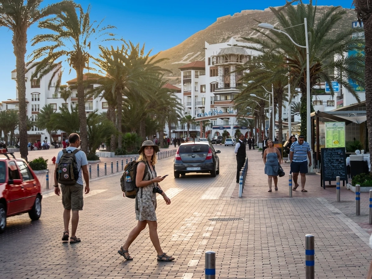 Is Agadir safe for solo female travelers in 2026