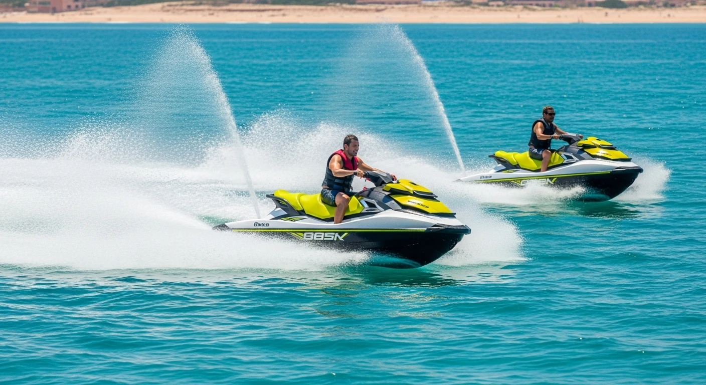 Jet Ski Tour in Agadir