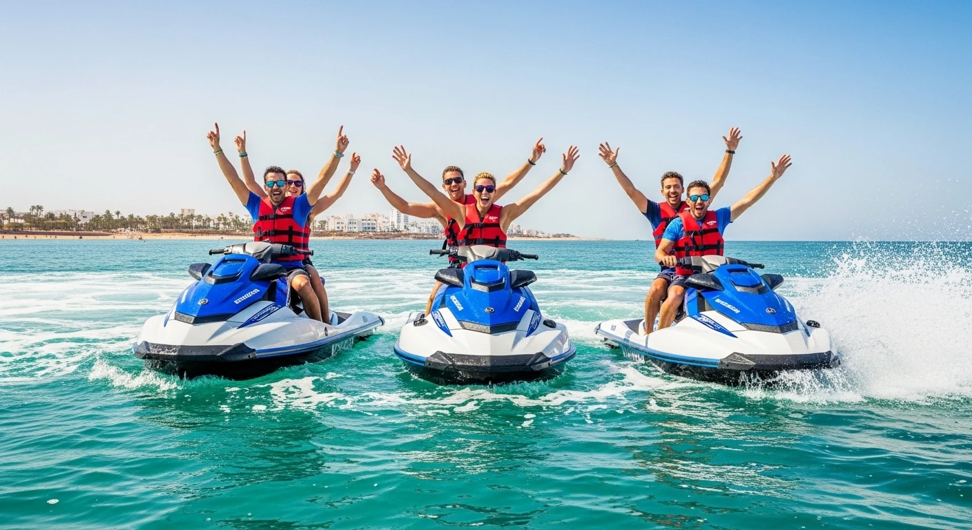 Jet Ski Tour in Agadir
