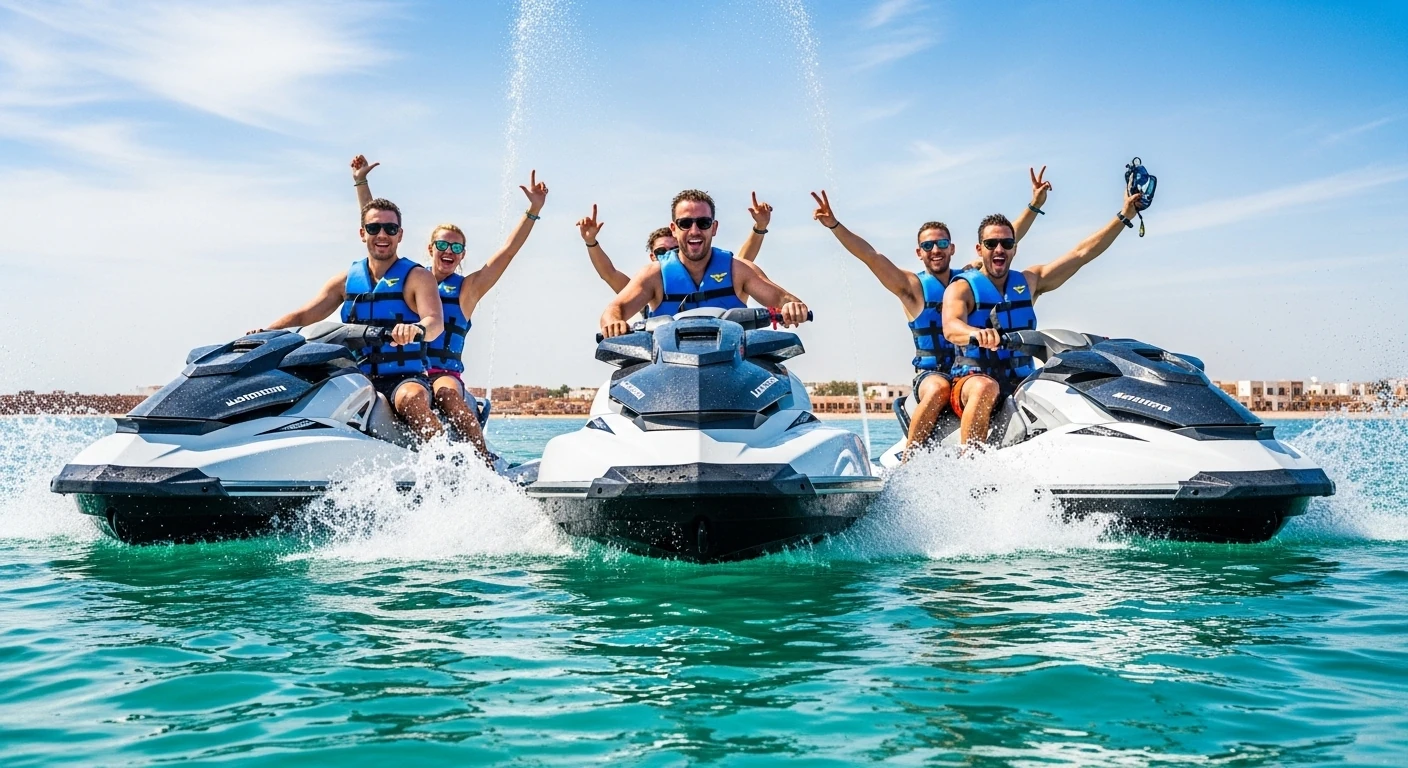 Jet Ski Tour in Agadir