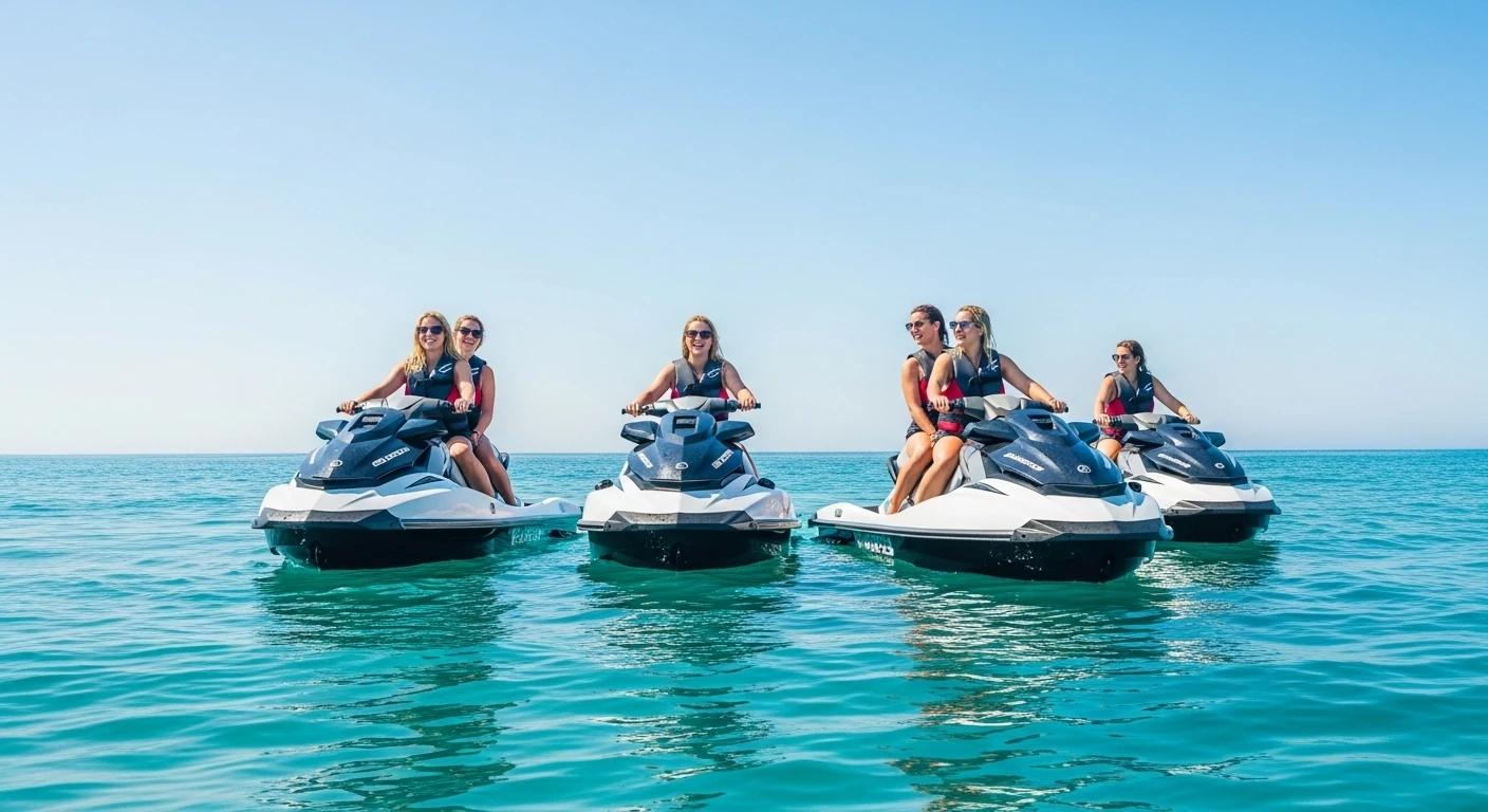 Jet Ski Tour in Agadir