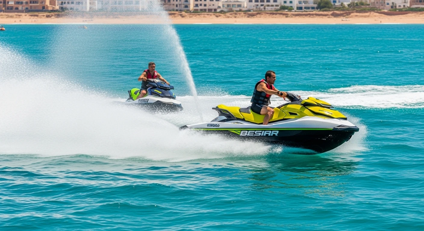 Jet Ski Tour in Agadir