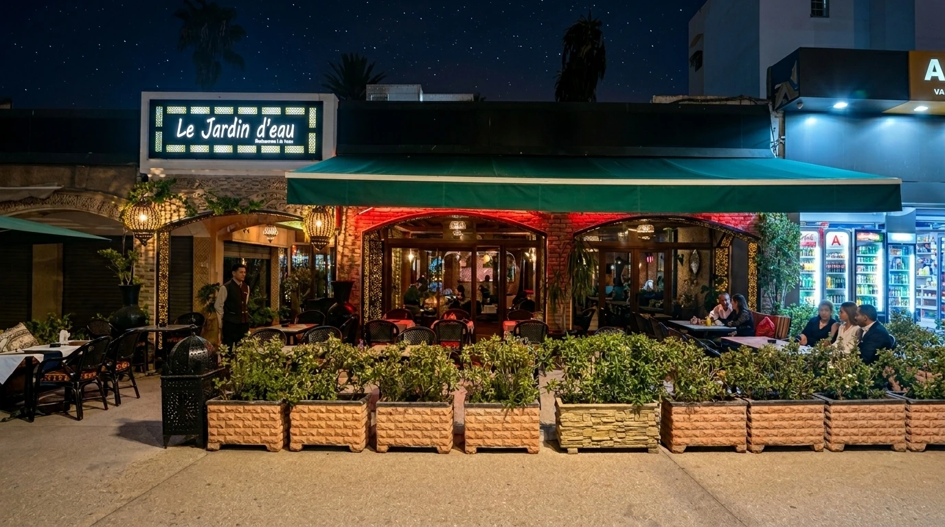 Le Jardin d'Eau agadir