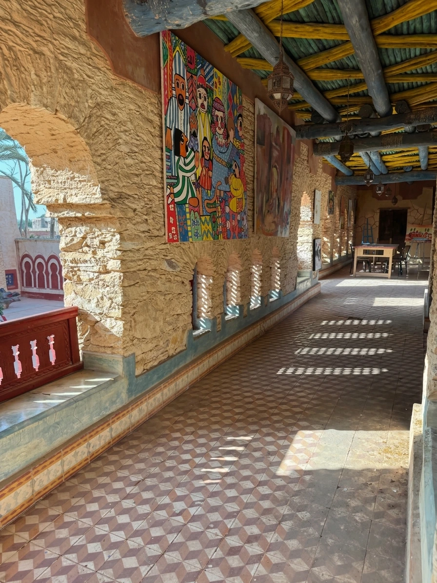 Old Medina Tour in Agadir Coco Polizzi architecture