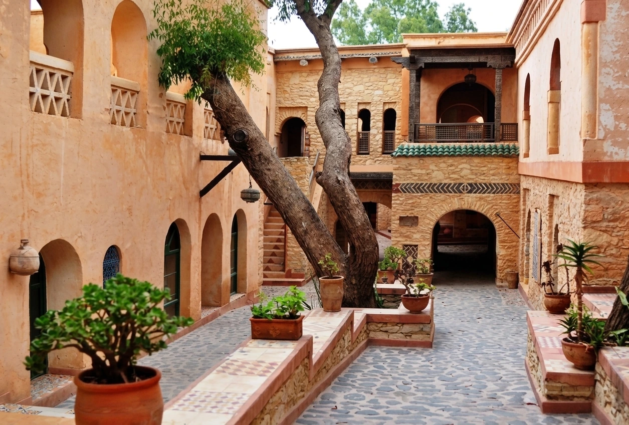 medina tour in agadir traditional streets