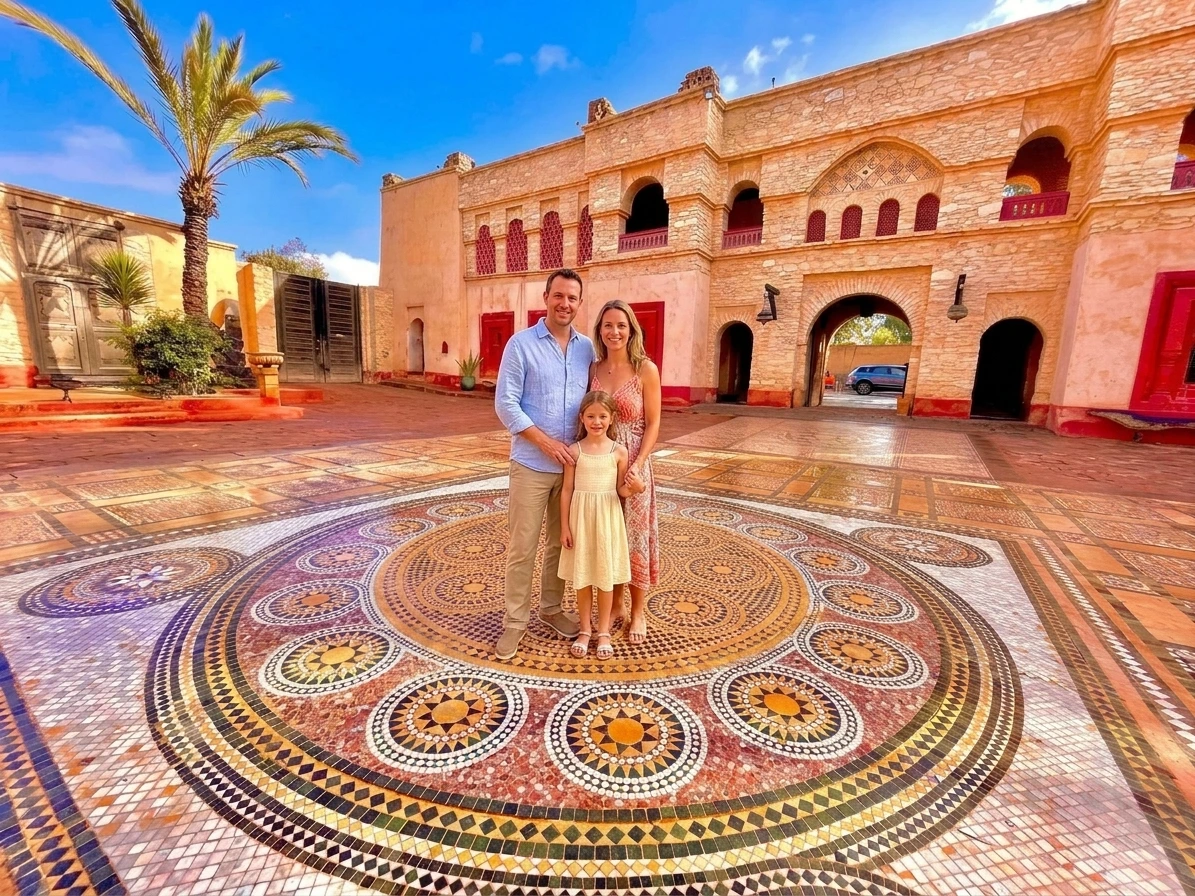 Old Medina Tour in Agadir Coco Polizzi architecture