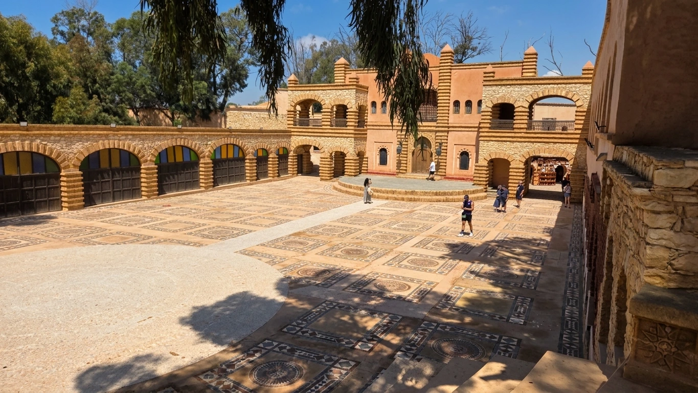 Old Medina Tour in Agadir Coco Polizzi architecture