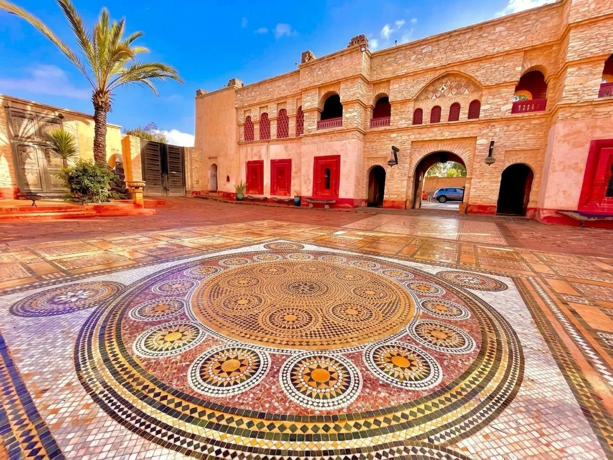 Old Medina Tour in Agadir Coco Polizzi architecture