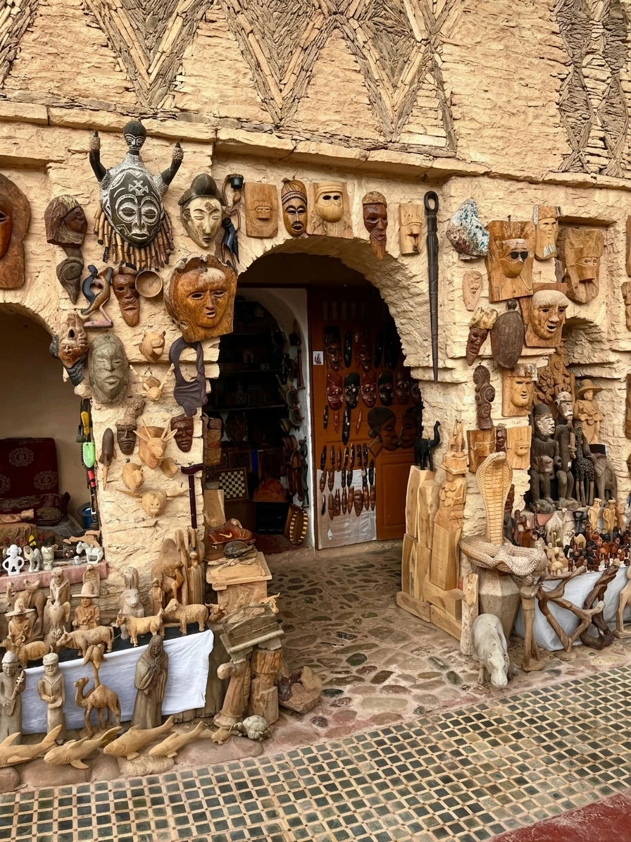 Old Medina Tour in Agadir Coco Polizzi shop