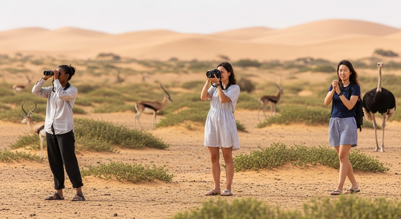 national park tour in agadir birds and coast