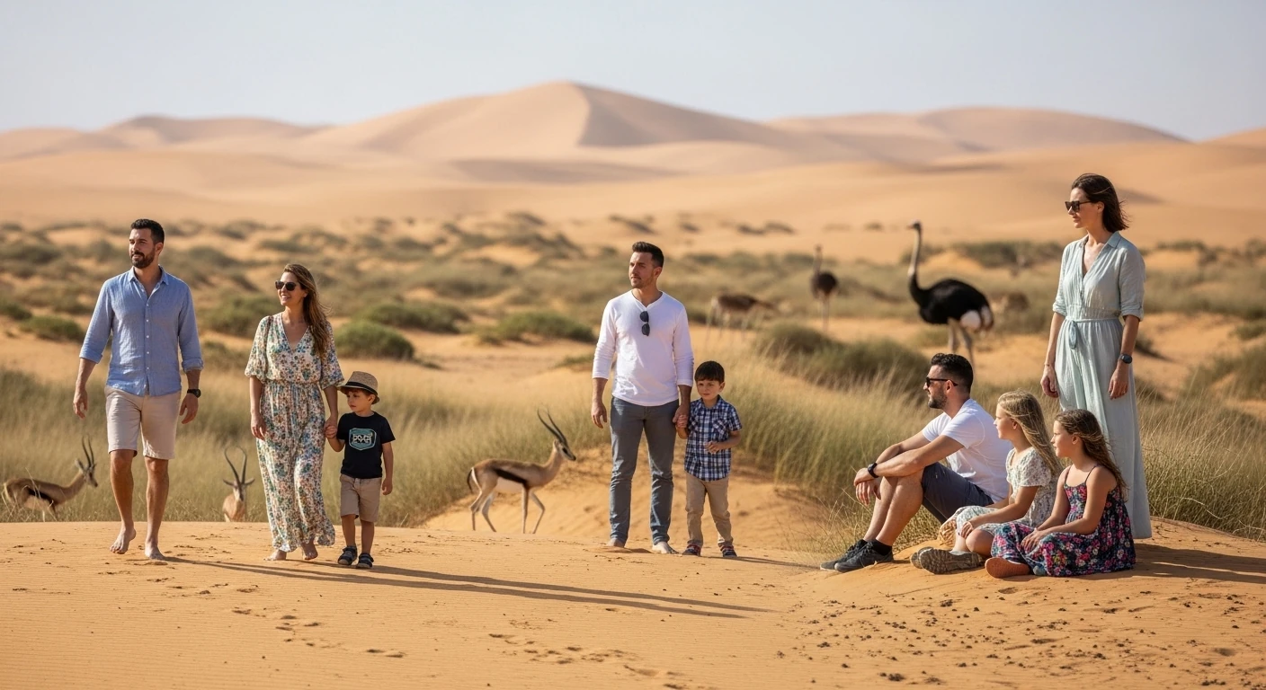 national park in agadir animals and nature