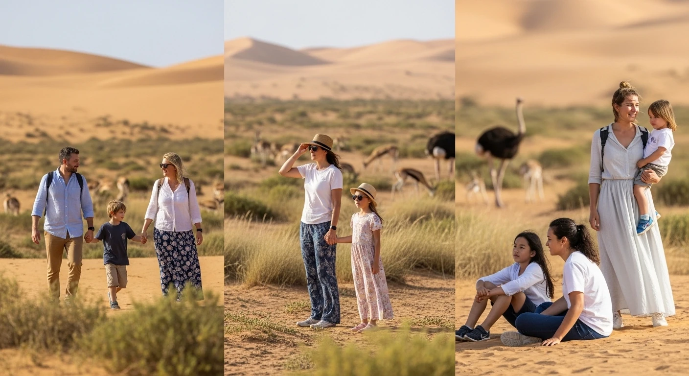 National Park Tour in Agadir wildlife experience