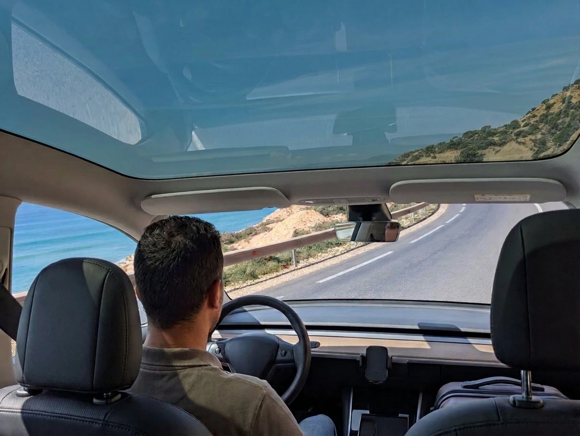 Private ride to Taghazout