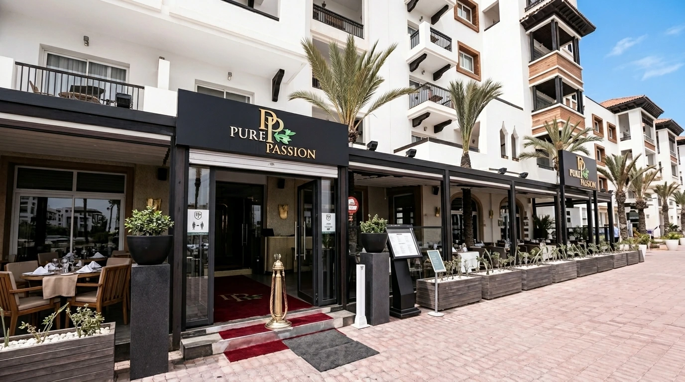 Pure Passion Restaurant Agadir