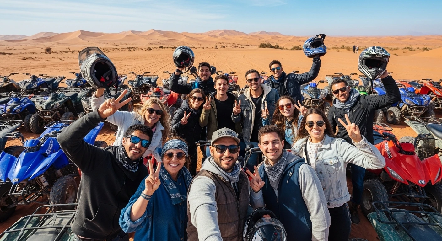 quad tour Agadir off road adventure