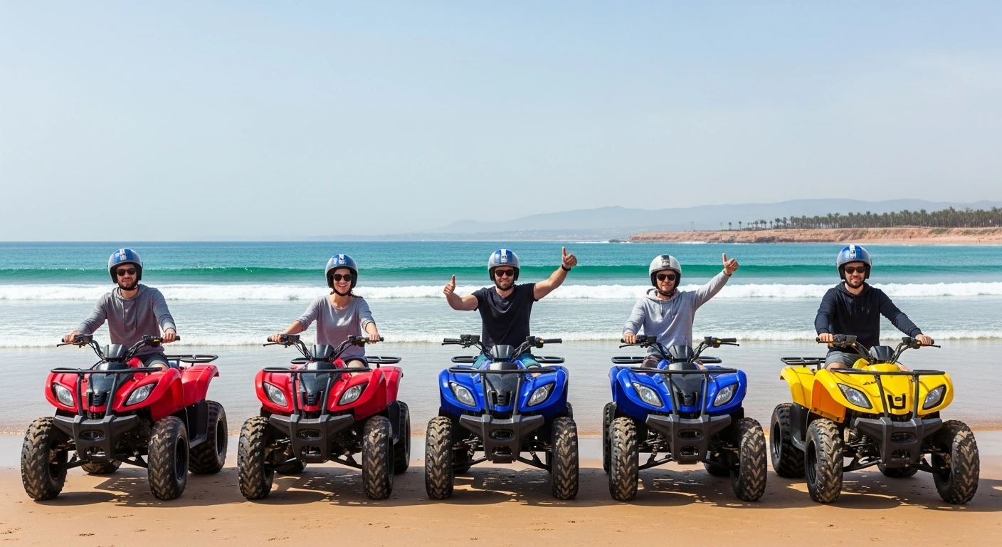 quad bike tour Agadir nature trails