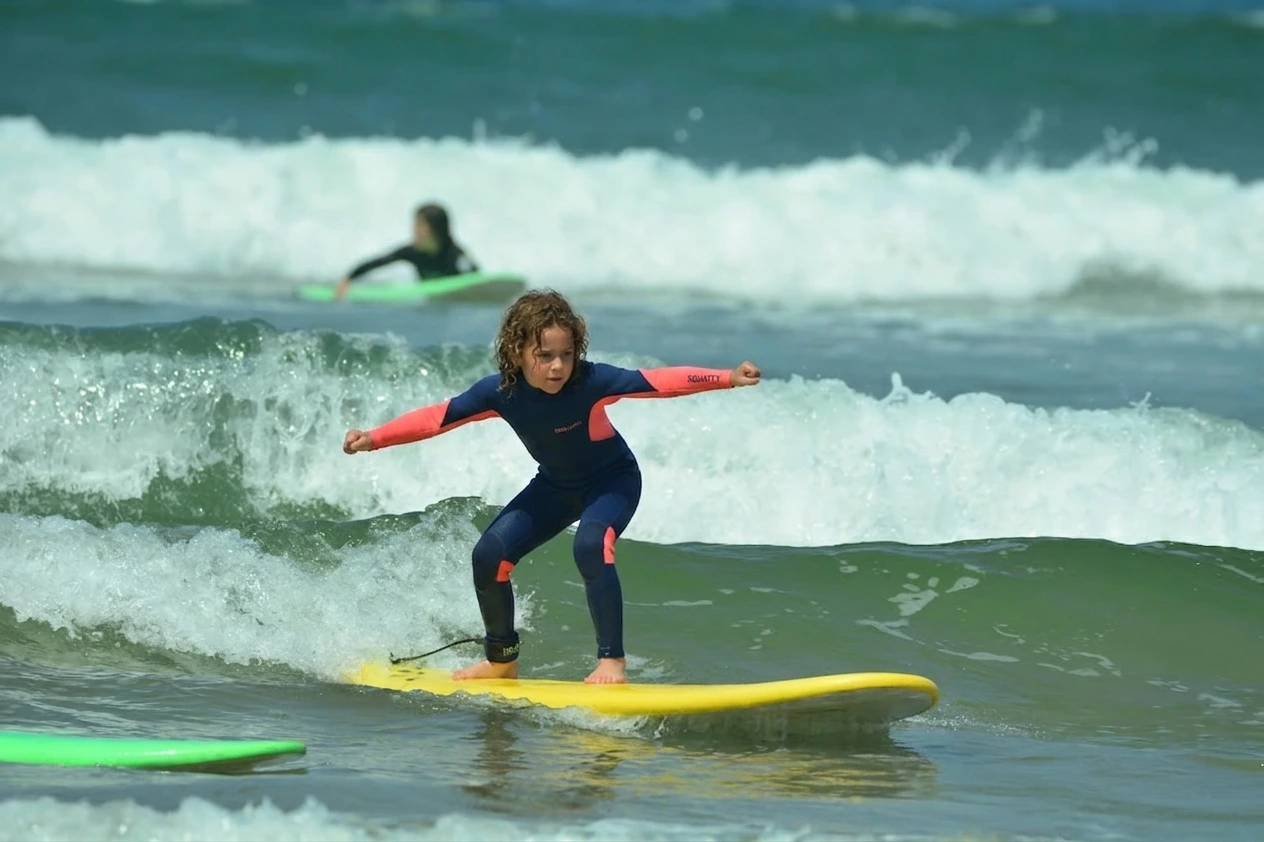 surf in agadir first wave experience