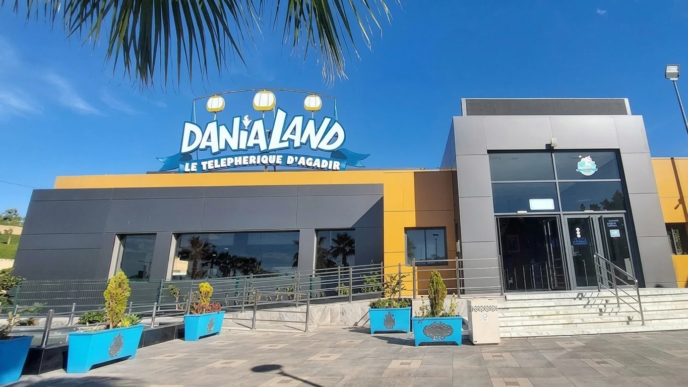 Dania Land Agadir ticket entrance