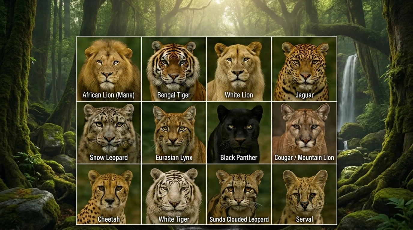 Lion Park Agadir Animals
