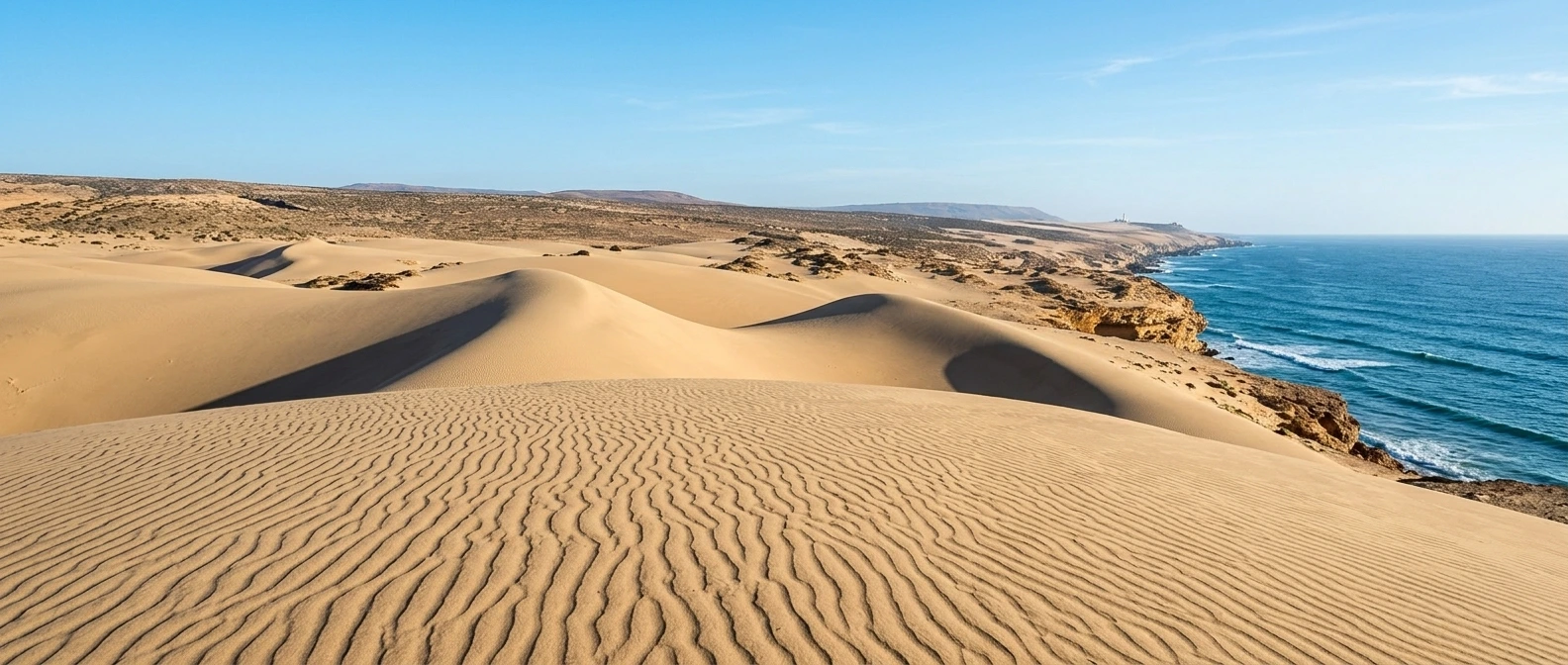 sand dunes near agadir desert landscape experience