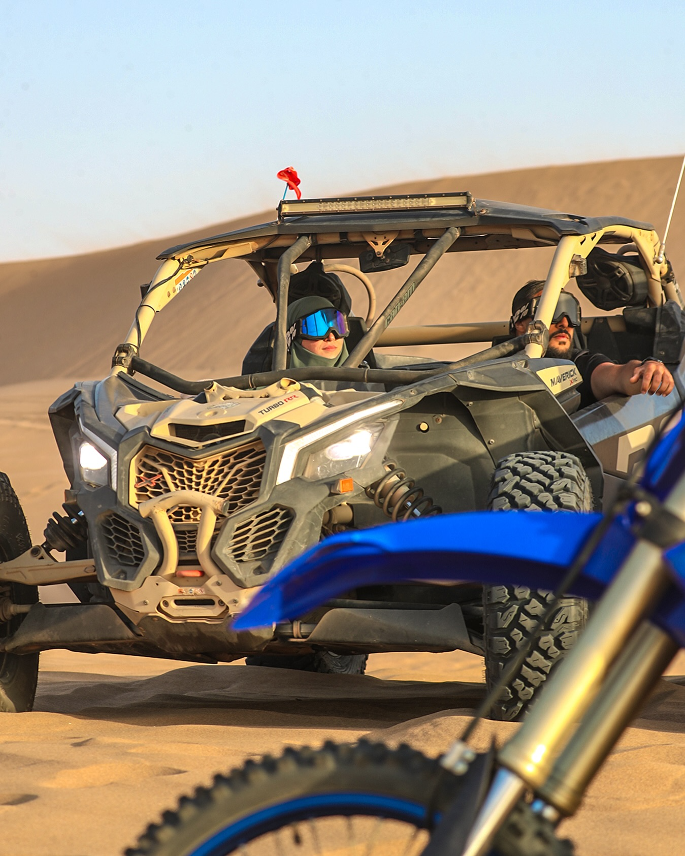 Can-Am Buggy Agadir – 2 Seater Off-Road Buggy Adventure
