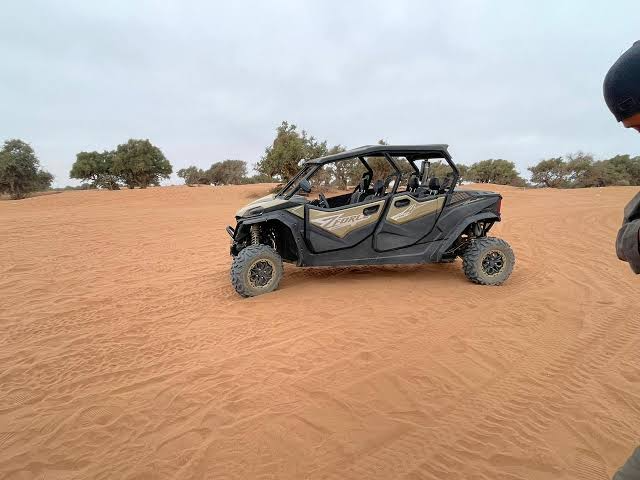 Can-Am Buggy Agadir – 4 Seater Off-Road Buggy Adventure