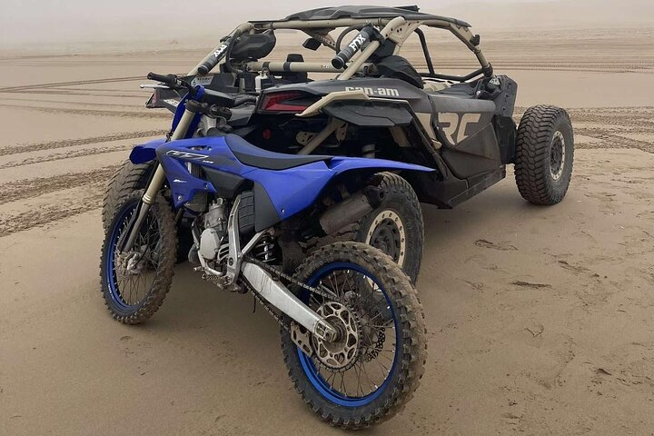 motocross agadir ride in the beach