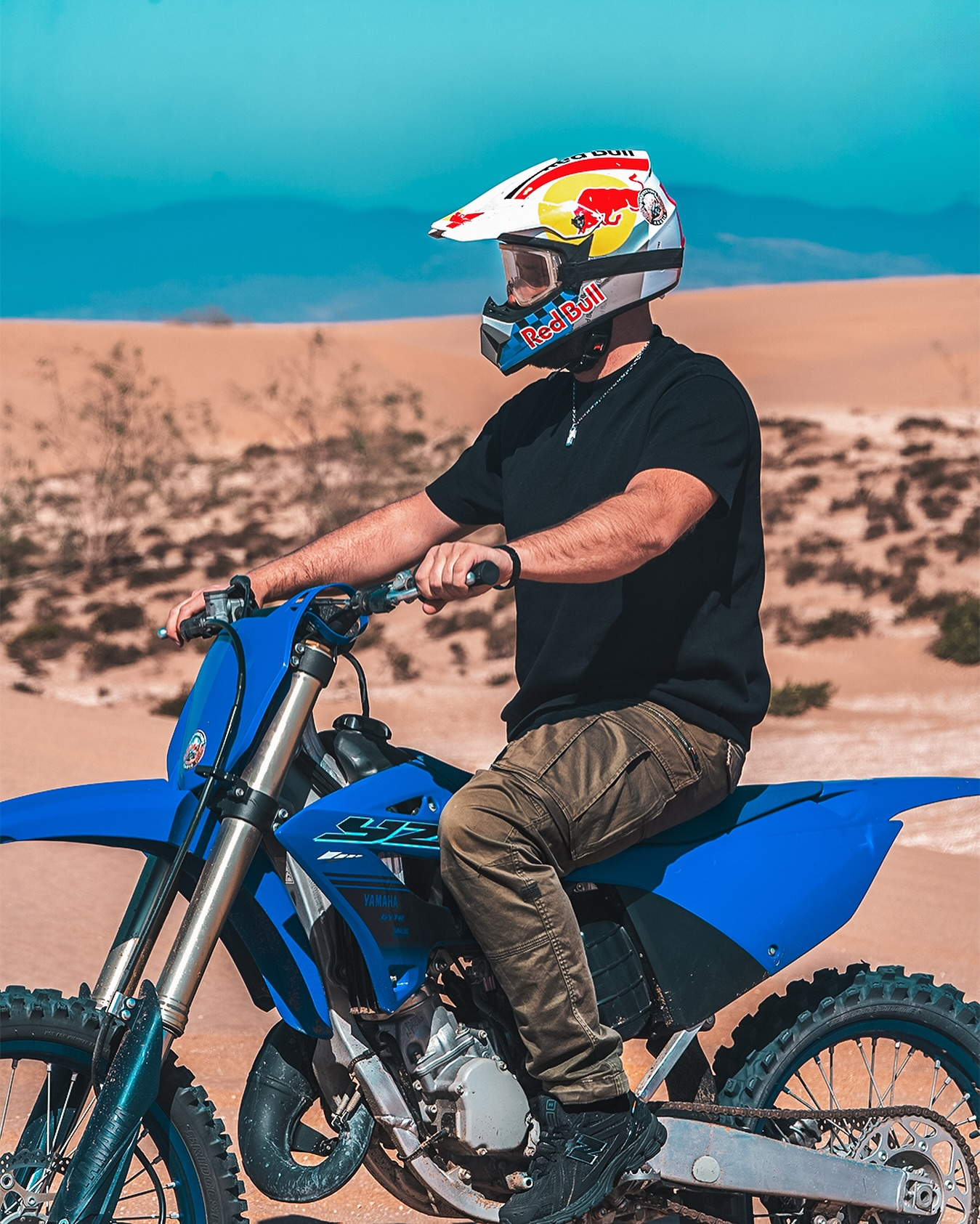 motocross agadir dirt bike ride in the dunes 