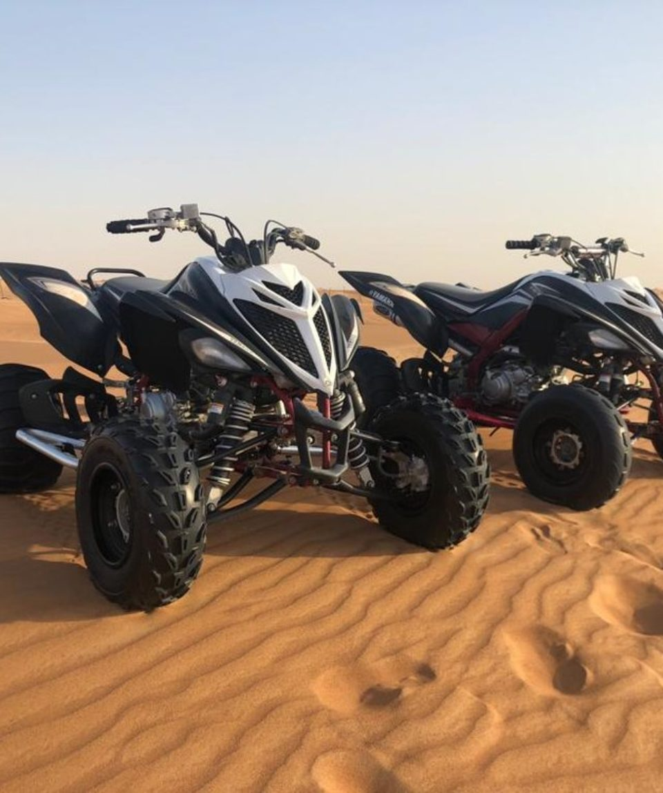 Raptor 700cc Agadir – Powerful Quad Ride Through the Dunes