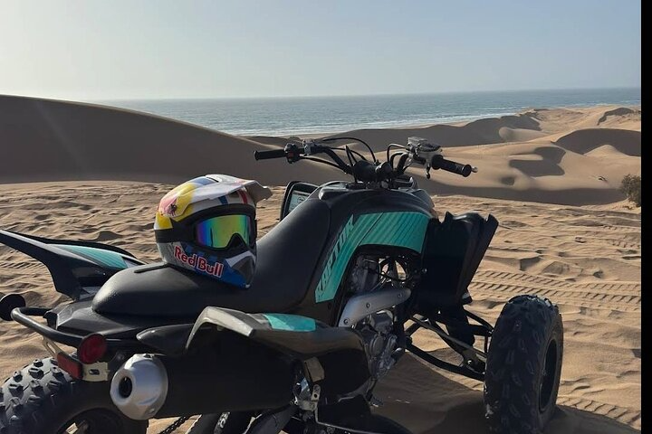 Quad Raptor 700cc Ride in Agadir Dunes