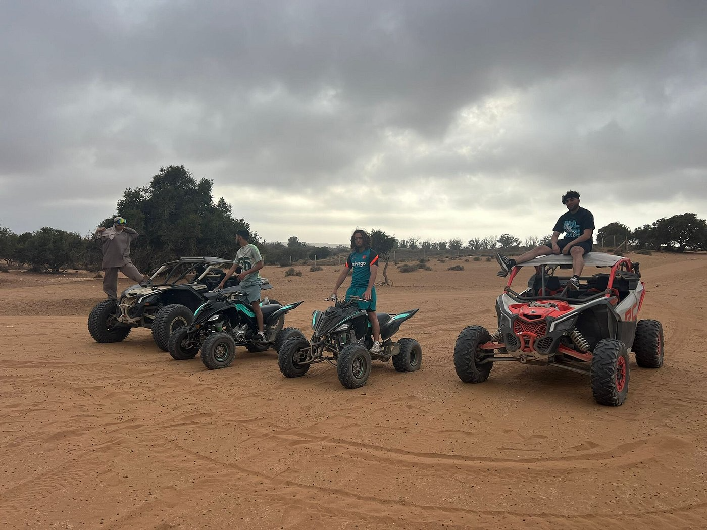 Quad Raptor 700cc Ride in Agadir Desert