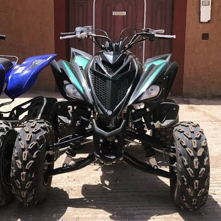 Quad Raptor 700cc Ride in Agadir 
